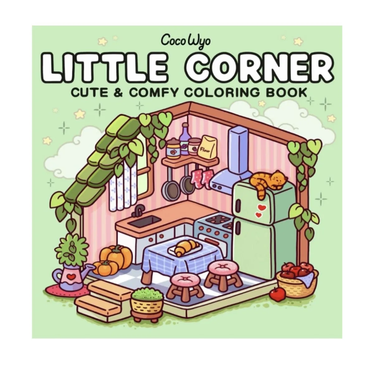 GENERICO - LITTLE CORNER   Libros Coco Wyo para Colorear en Tendencia Exclusivo