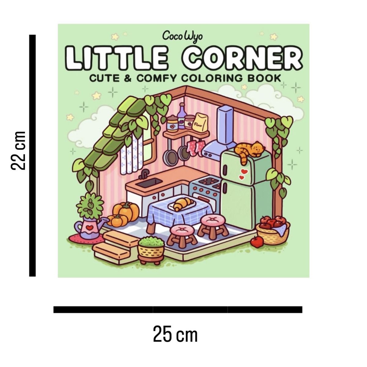 GENERICO - LITTLE CORNER   Libros Coco Wyo para Colorear en Tendencia Exclusivo