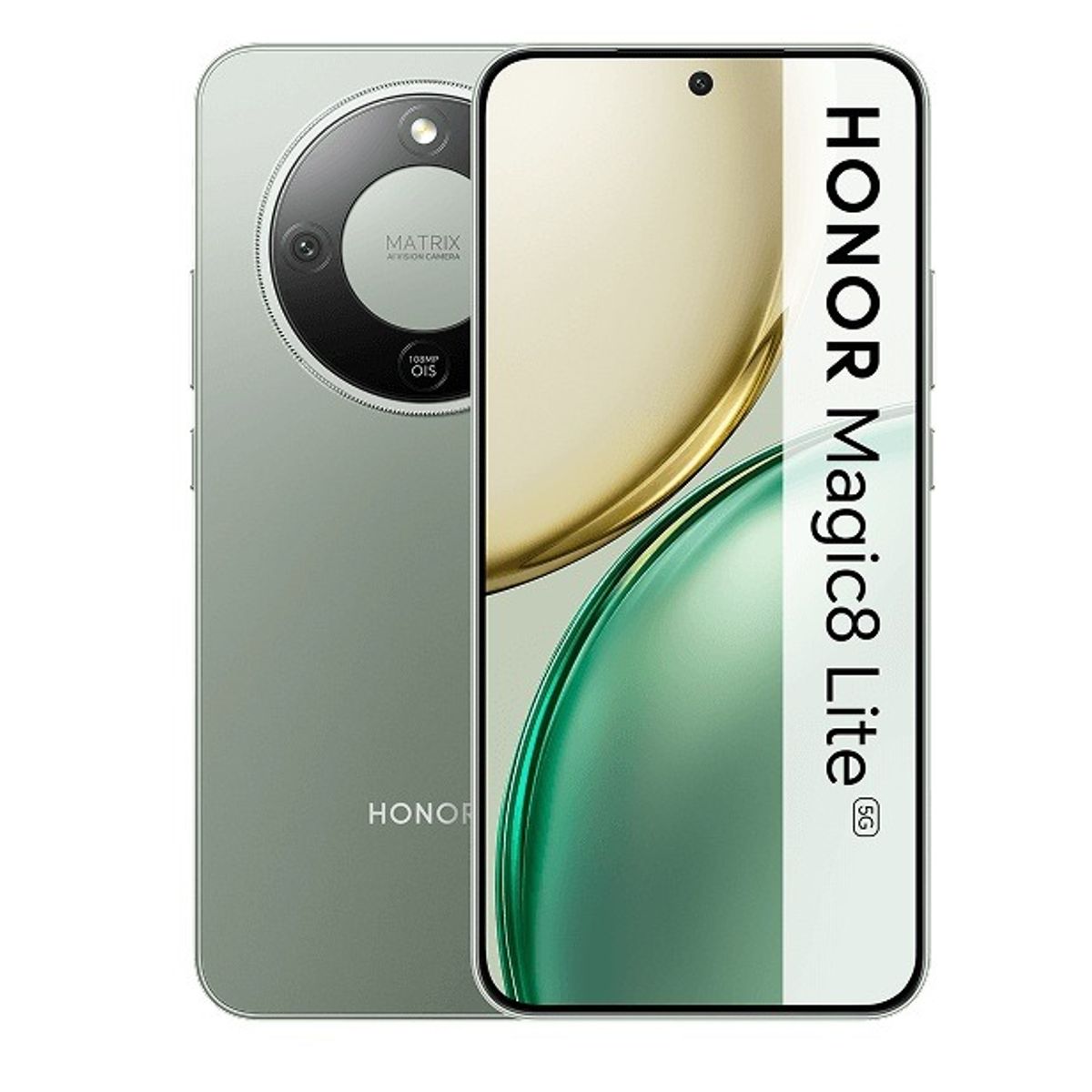 HONOR - HONOR MAGIC 8 LITE  + NFC - 256GB 8GB RAM - FOREST GREEN (REGISTRADO)