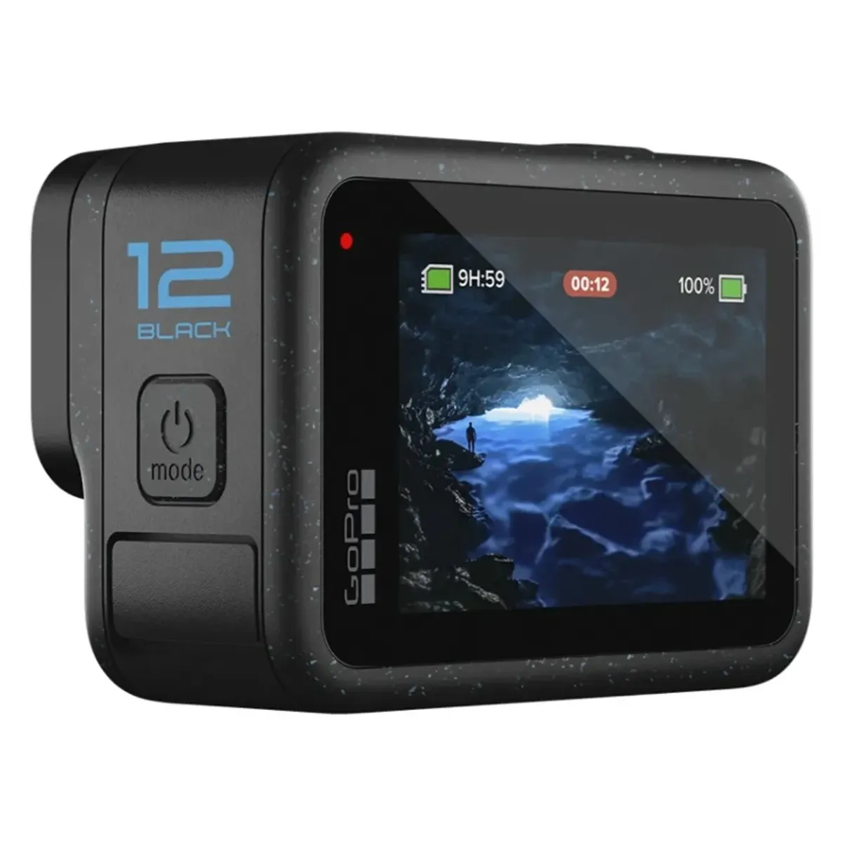 GOPRO - Cámara deportiva GoPro Hero 12 Negro- Reacondicionado