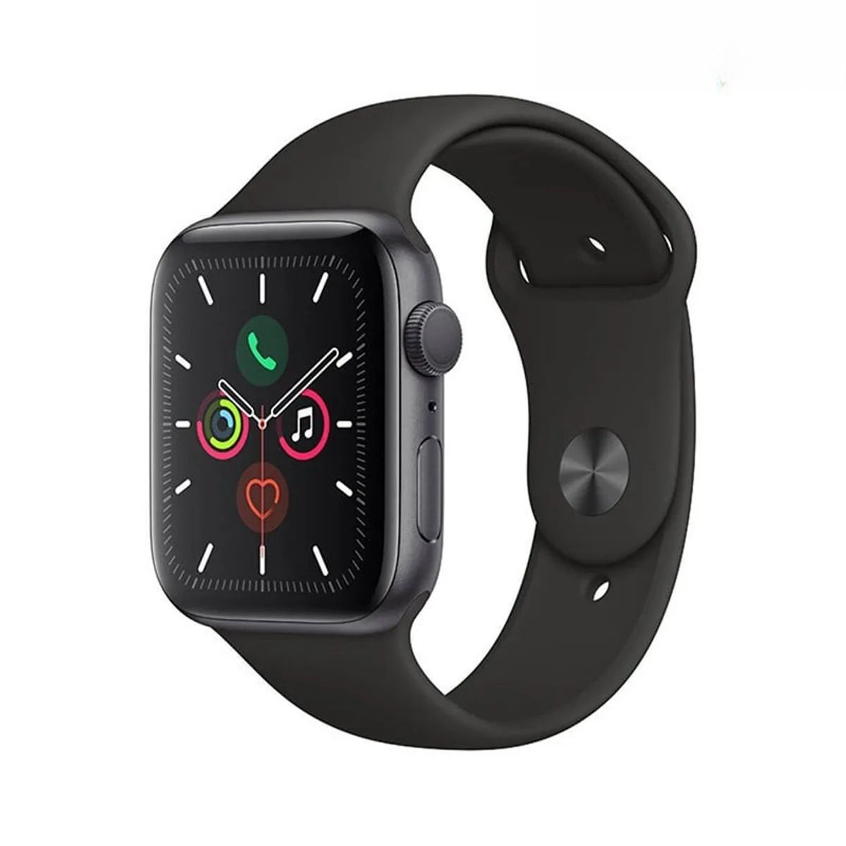 APPLE - Apple watch series 4 44mm GPS - Negro Reacondicionado
