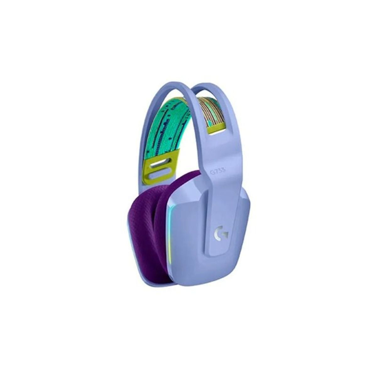 LOGITECH - Audífono Logitech G733 Lightspeed Lila Wireless - Reacondicionado