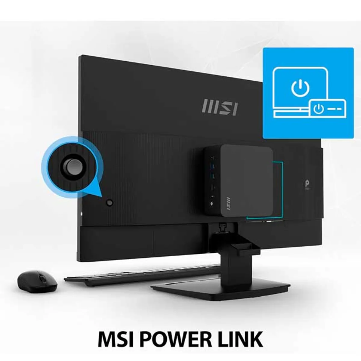 MSI - Monitor MSI PRO MP273L E14 27″ Full HD IPS 144Hz Oficina y Hogar