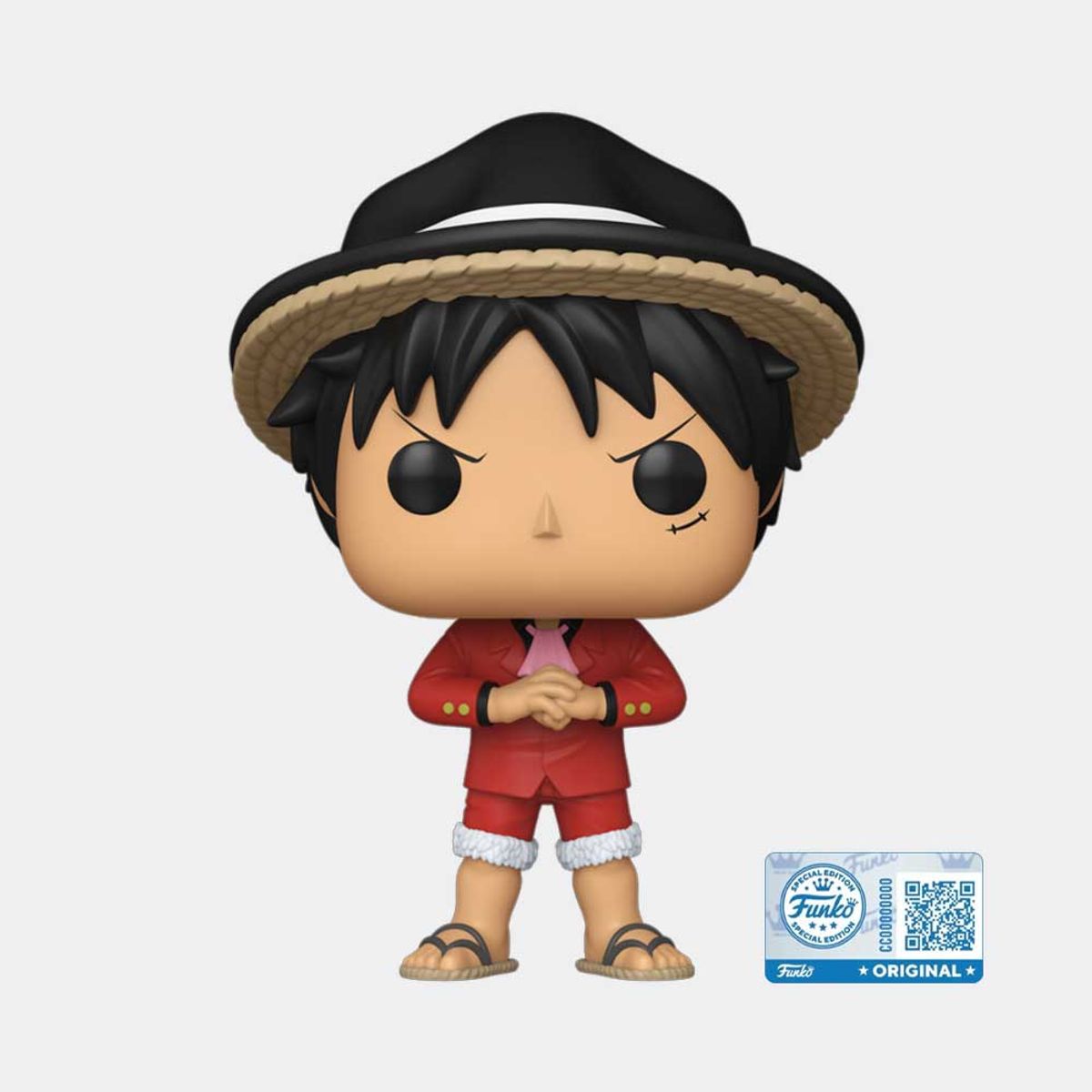 FUNKO - FUNKO POP ANIMATION ONE PIECE - MONKEY D LUFFY WHOLE CAKE  SPECIAL EDITION