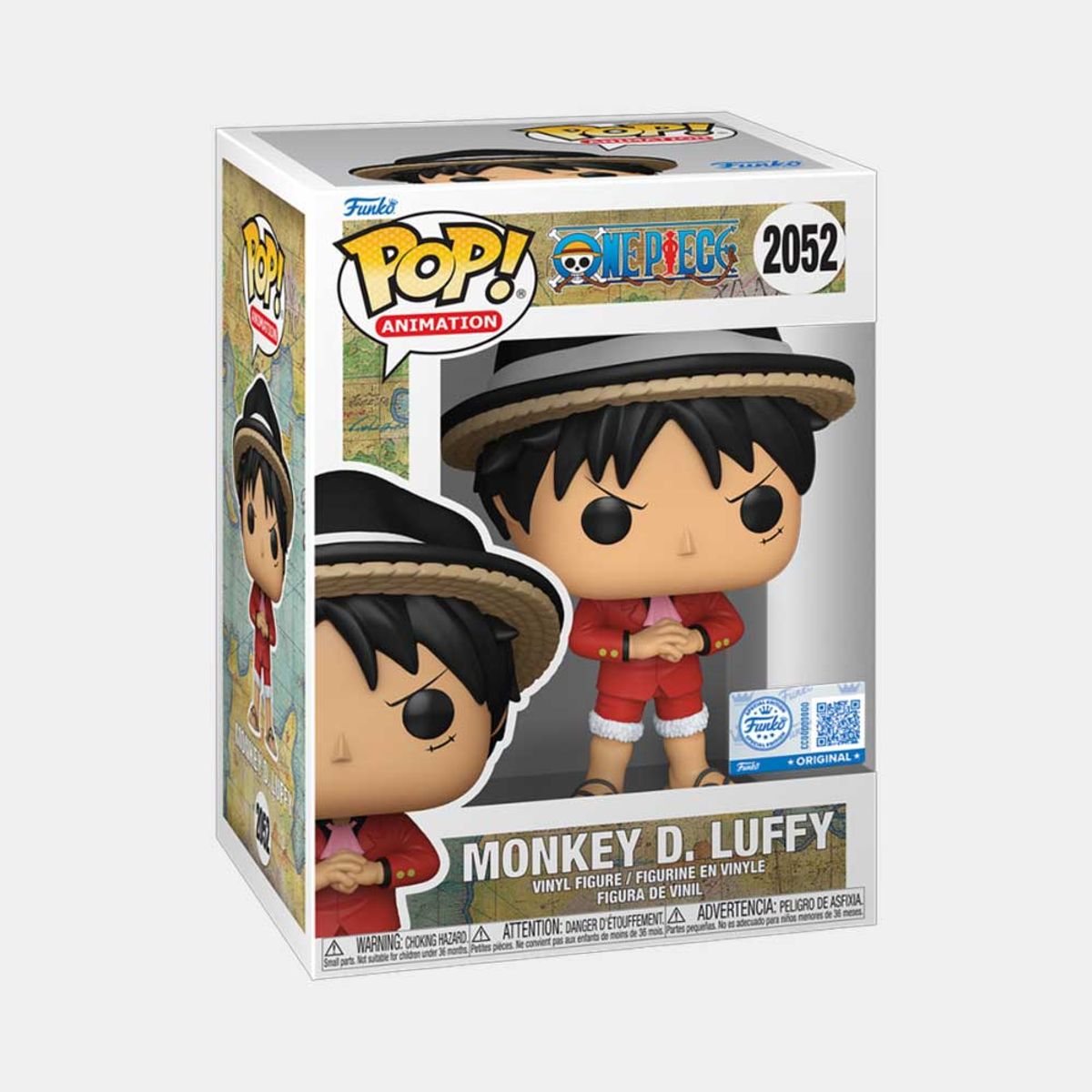 FUNKO - FUNKO POP ANIMATION ONE PIECE - MONKEY D LUFFY WHOLE CAKE  SPECIAL EDITION
