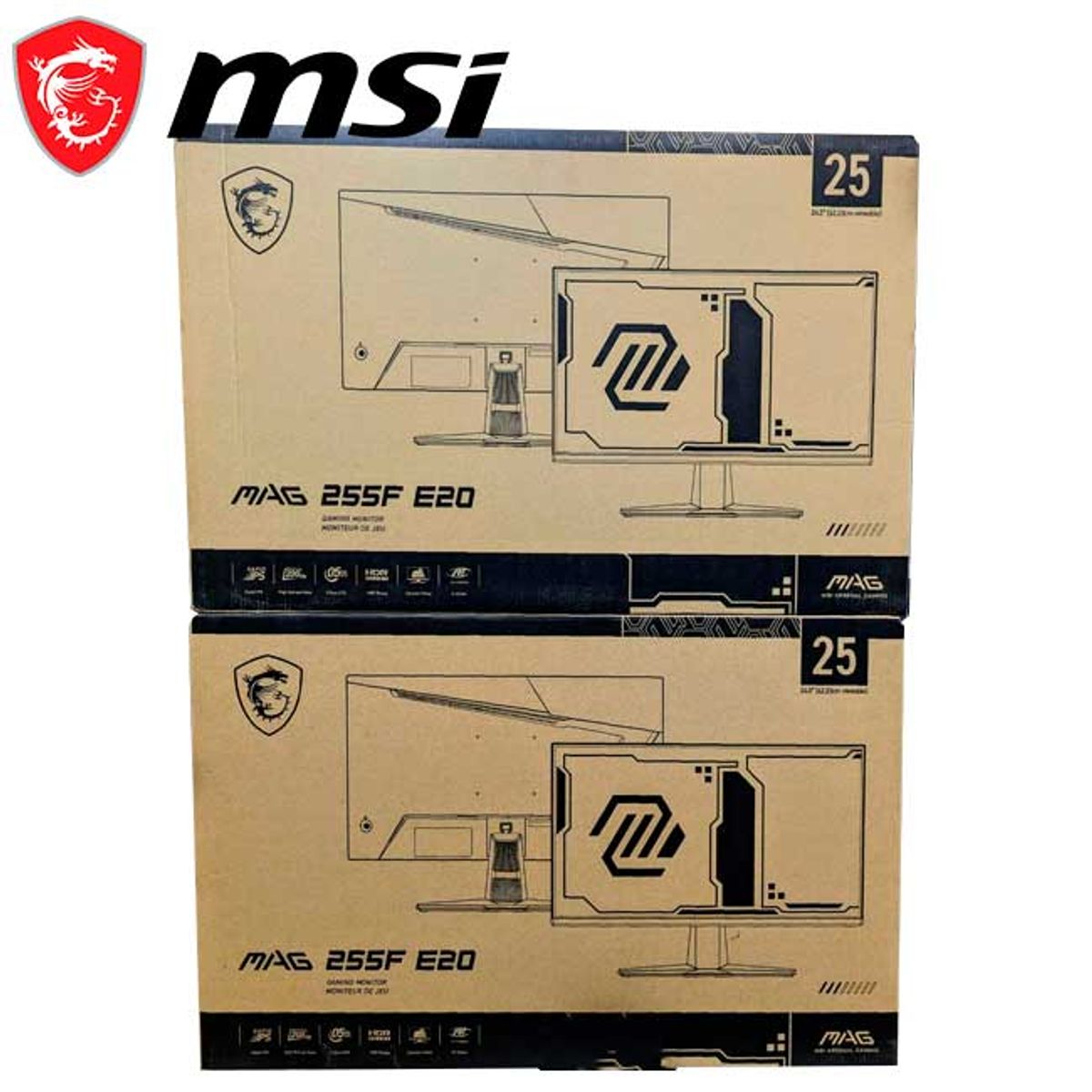 MSI - Monitor MSI MAG 255F E20 245″ Full HD Rapid IPS 200Hz Gaming