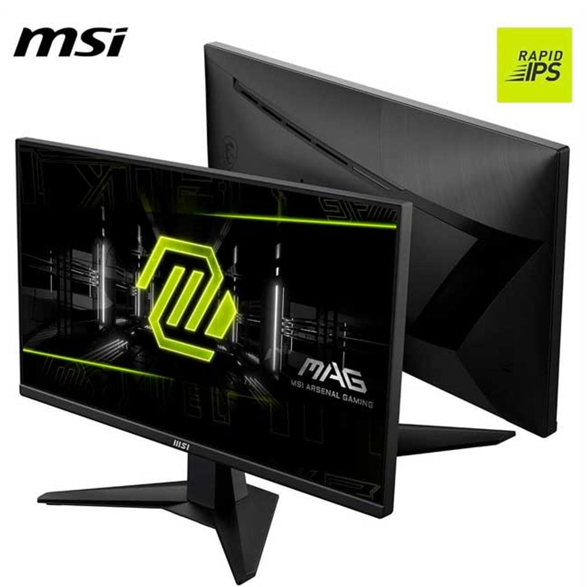 MSI - Monitor MSI MAG 255F E20 245″ Full HD Rapid IPS 200Hz Gaming