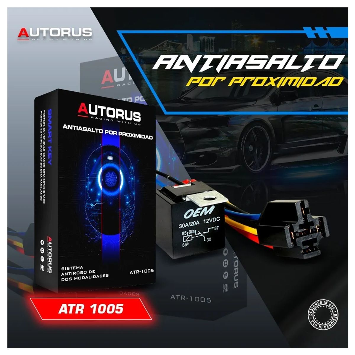 JET - Antiasalto Por Proximidad Smart Corta Corriente Trabagas ATR