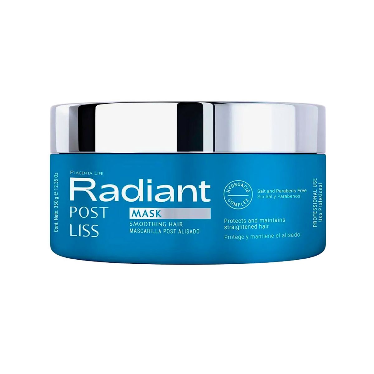 PLACENTA LIFE - Mascarilla Radiant Post Liss 350 g