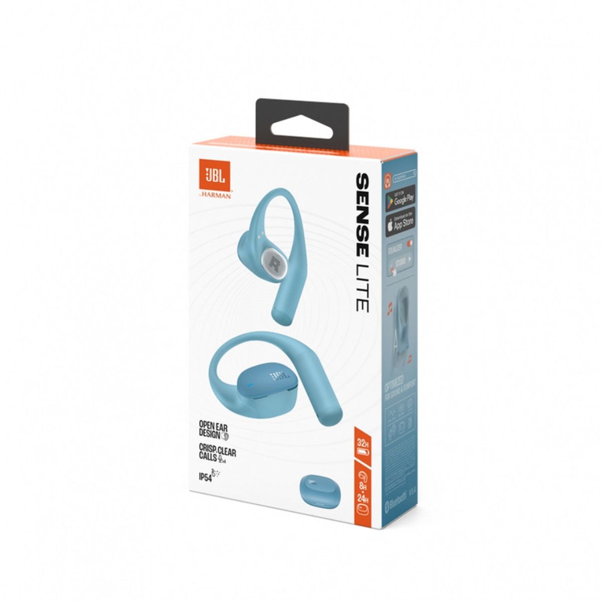 JBL - Audifono Inalambrico JBL Sense Lite 32hrs - Celeste