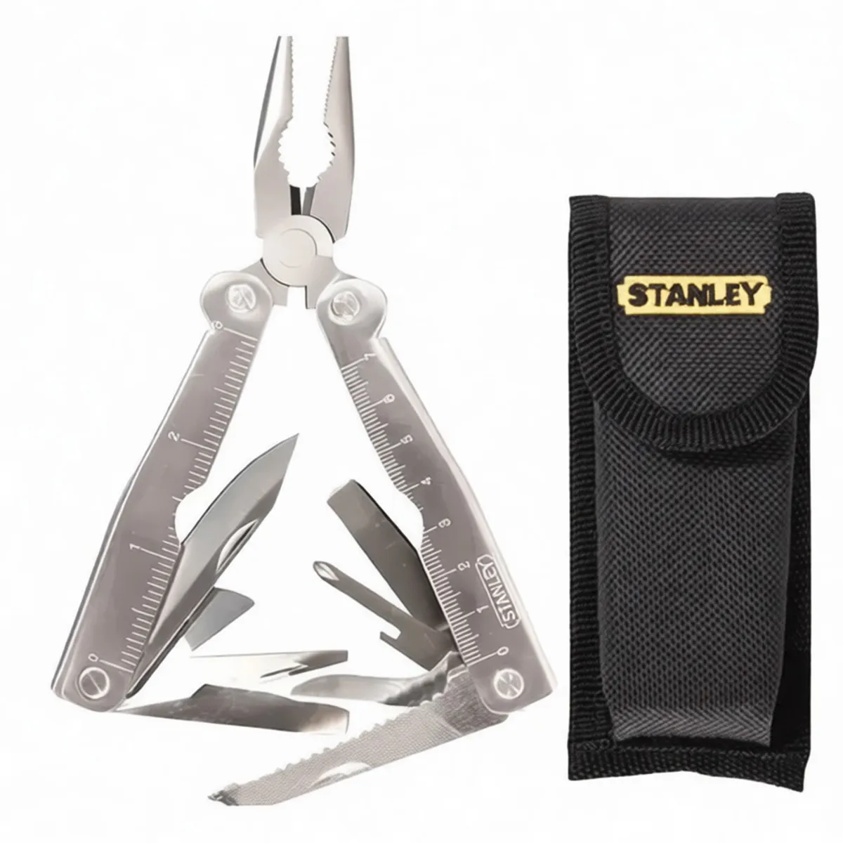 STANLEY - Stanley 92-841 Herramientas Multifuncional 16 En 1 Portatil