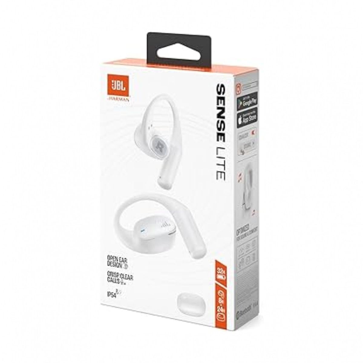 JBL - Audifono Inalambrico JBL Sense Lite 32hrs - Blanco