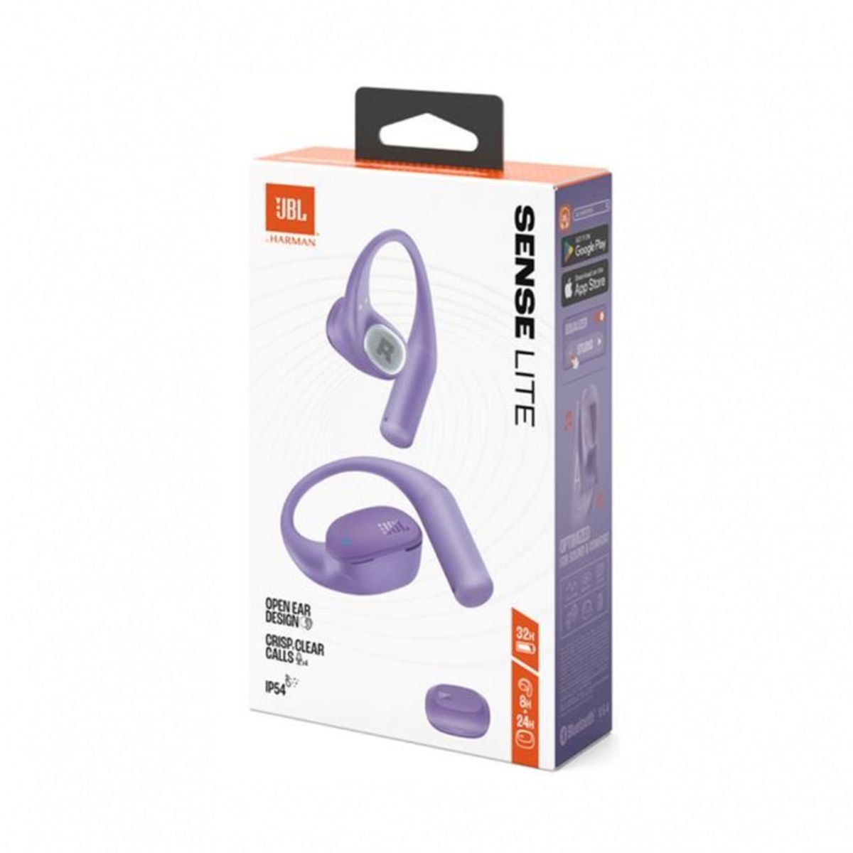 JBL - Audifono Inalambrico JBL Sense Lite 32hrs - Morado