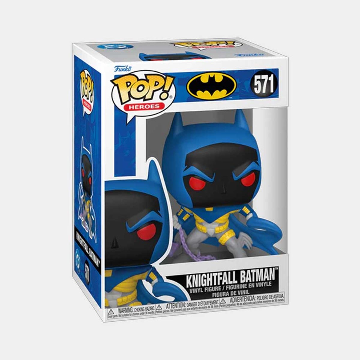 FUNKO - FUNKO POP HEROES BATMAN - KNIGHTFALL BATMAN