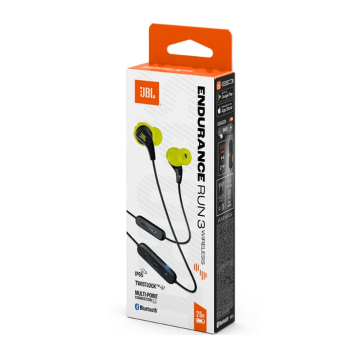 JBL - Audifono Inalambricos JBL Endurance Run 3 - Negro