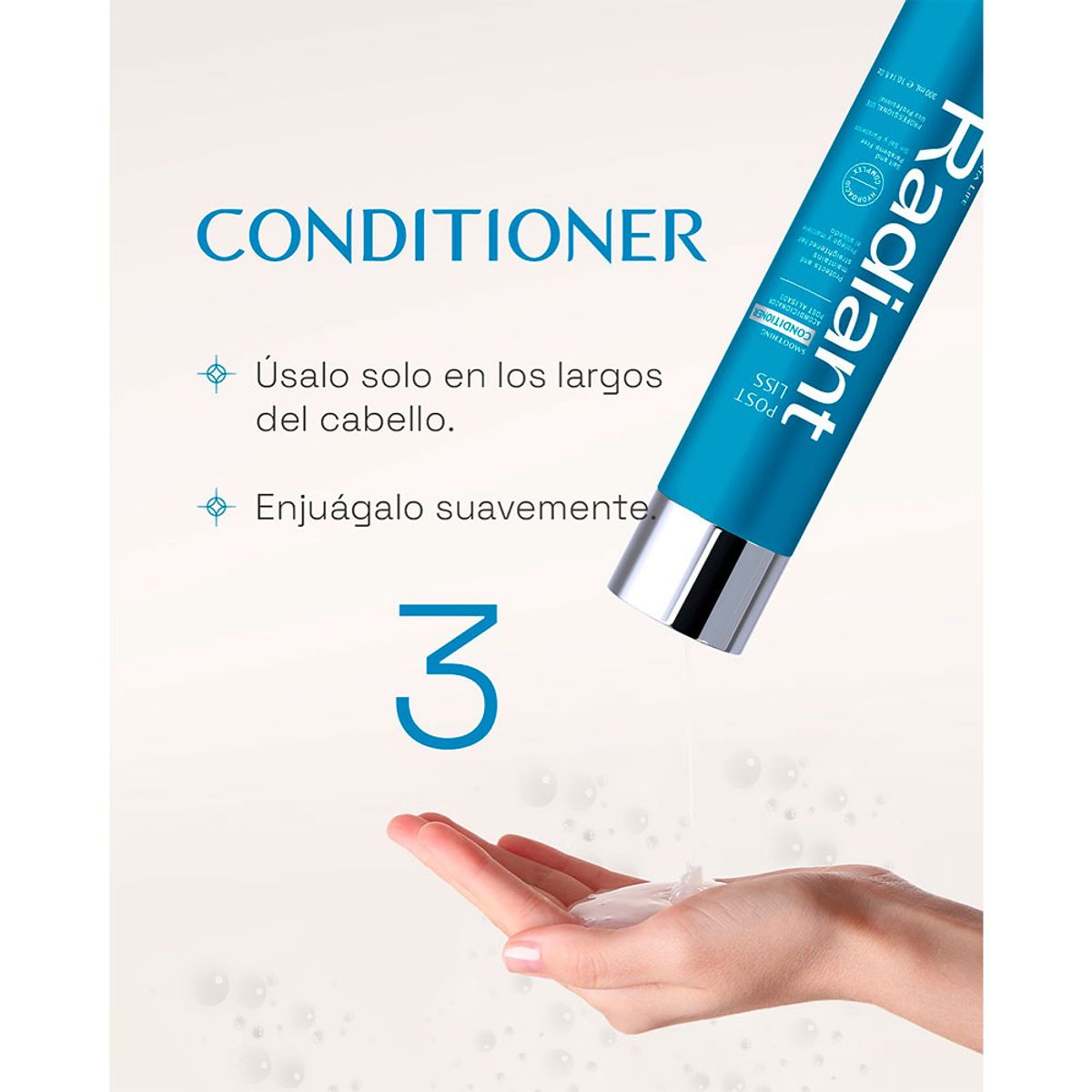 PLACENTA LIFE - Acondicionador Radiant Post Liss 1000 ml