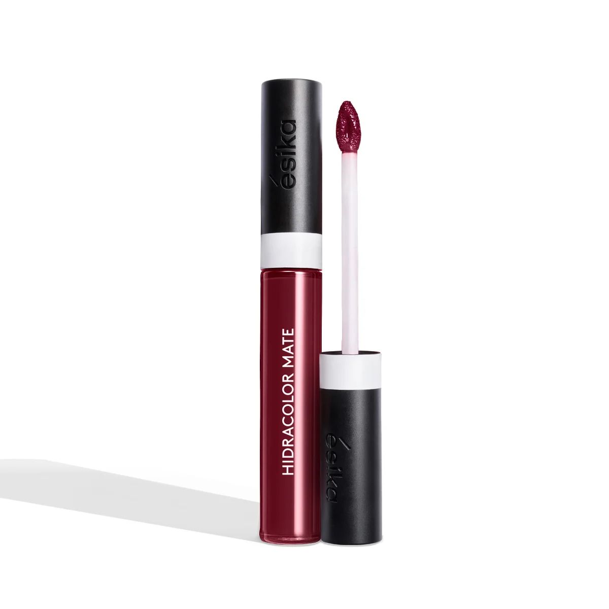 Esika - Labial Líquido Hidracolor Matte VINO MISTERIO