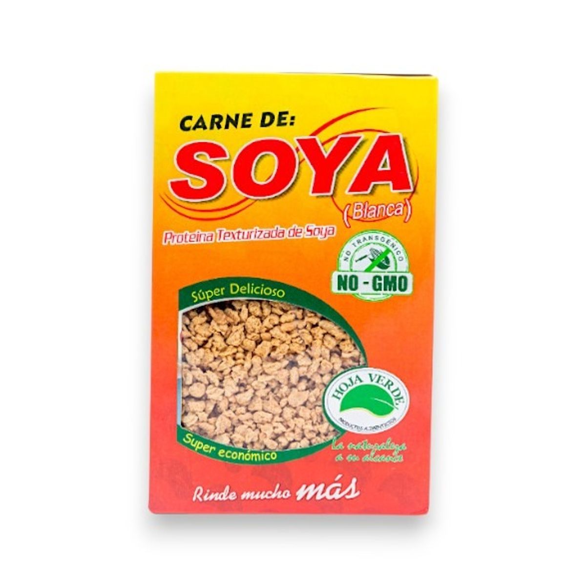 GENERICO - Carne de Soya Proteína Texturizada Blanca 150gr