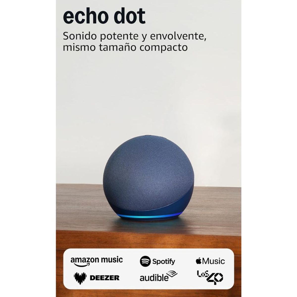 AMAZON - Alexa Echo Dot Amazon color Azul Marino Azul Oscuro