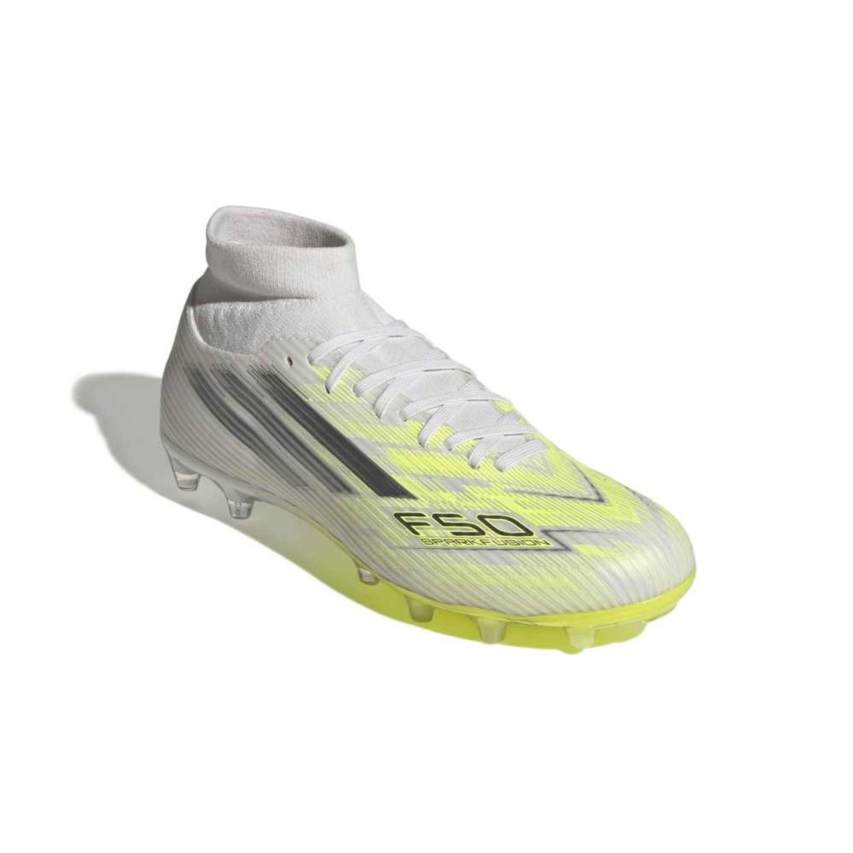 ADIDAS - Chimpunes Adidas F50 SPARKFUSION LEA FTWWHTIRONMTHIREYE Mujer  JP8350