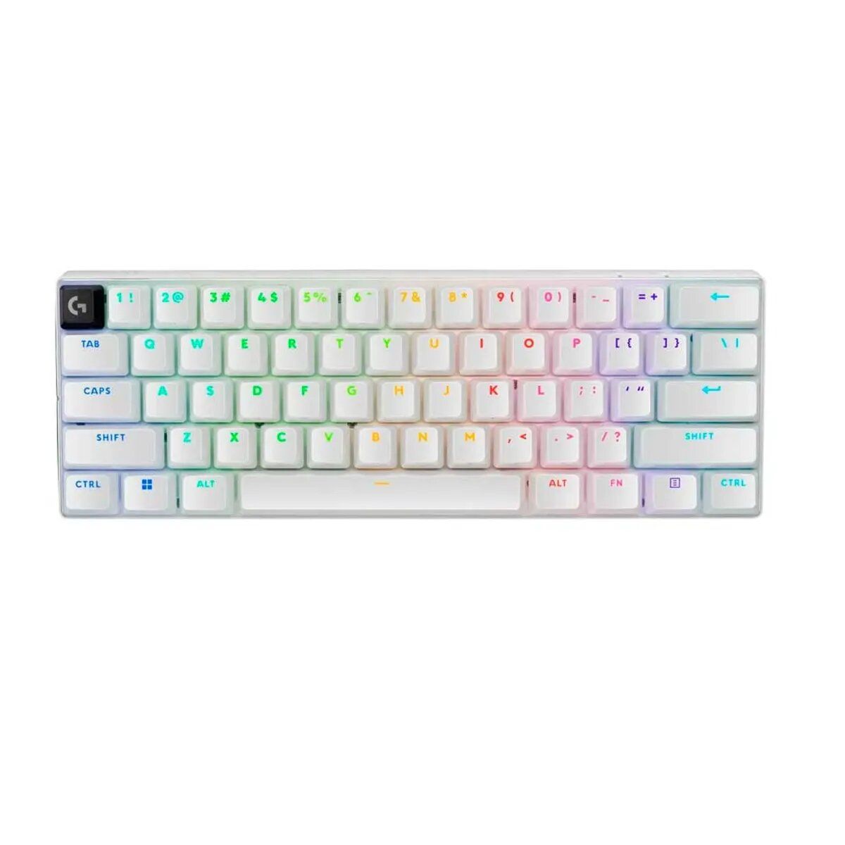LOGITECH - TECLADO LOGITECH PRO X 60 LIGHTSPEED BT/ÓPTICO/65 HRS/RGB WHITE