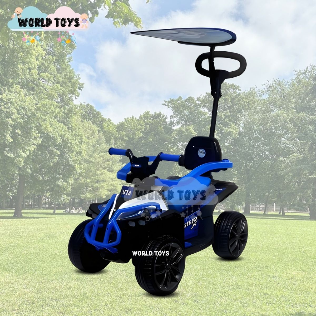 Baby - Correpasillo Guiador «LYONIX» Edición Especial Blue