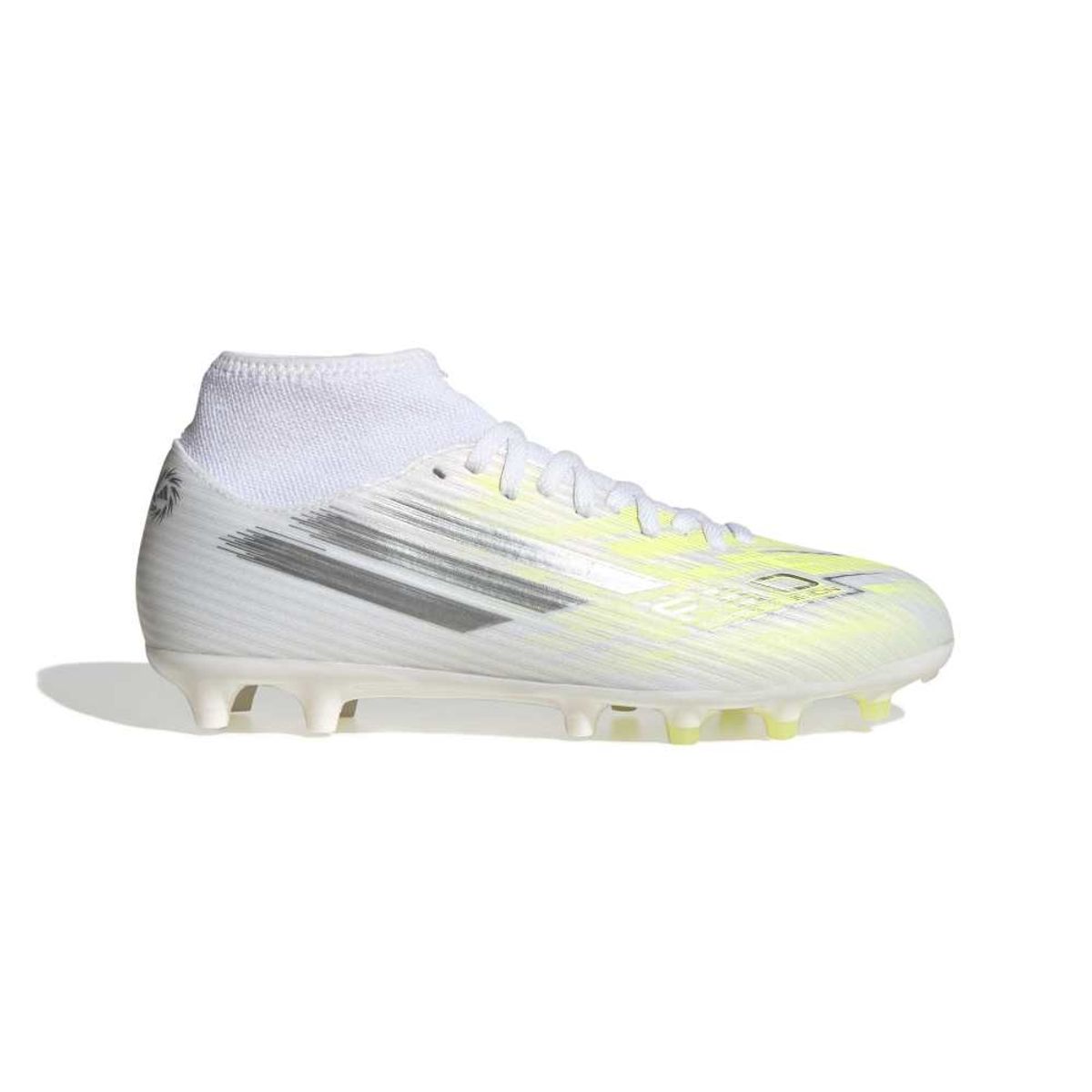 ADIDAS - Chimpunes Adidas F50 SPARKFUSION CLU FTWWHTIRONMTHIREYE Mujer  JQ4584