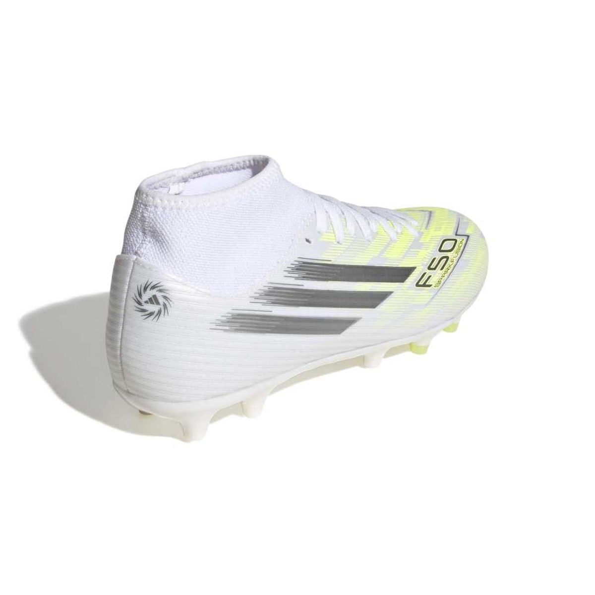 ADIDAS - Chimpunes Adidas F50 SPARKFUSION CLU FTWWHTIRONMTHIREYE Mujer  JQ4584