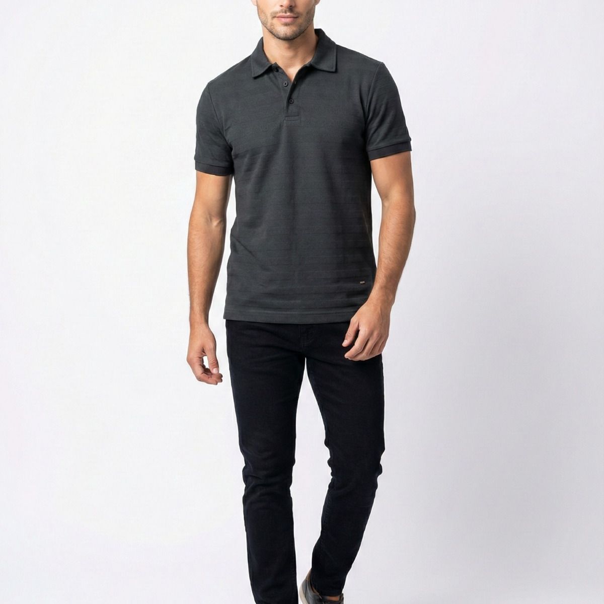 ISAGUE - POLO CAMREC CRISTIAN MANGA CORTA HOMBRE