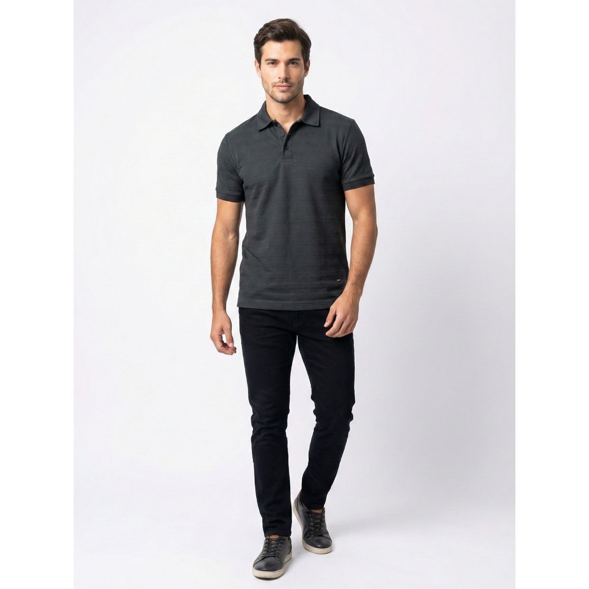 ISAGUE - POLO CAMREC CRISTIAN MANGA CORTA HOMBRE