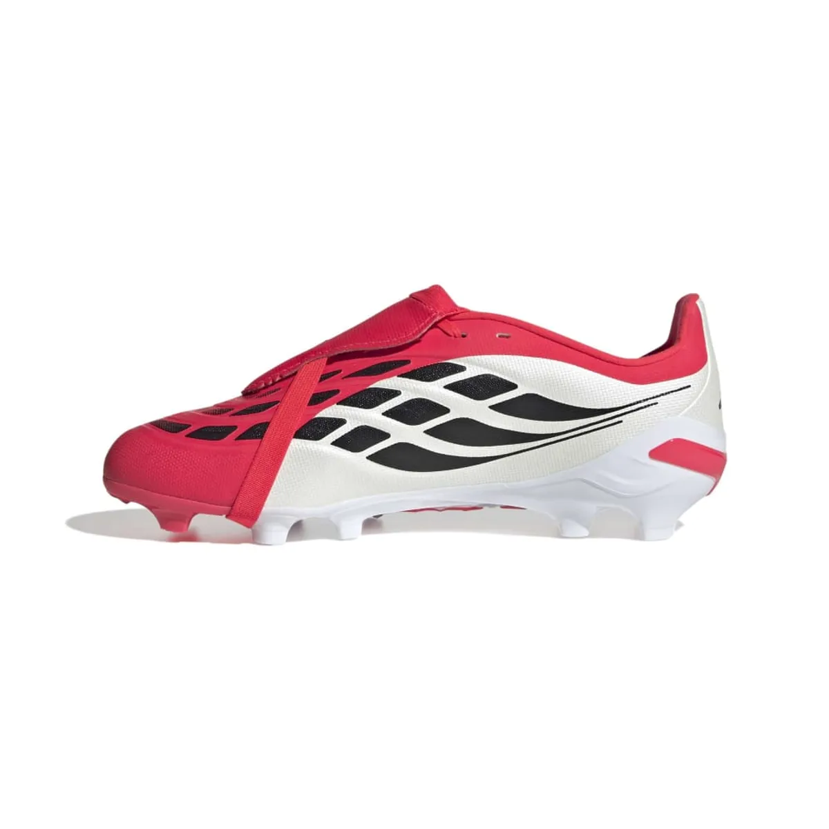 ADIDAS - Chimpunes Adidas PREDATOR LEAGUE FT  LUCREDCBLACKFTWWHT Niños  JR7925