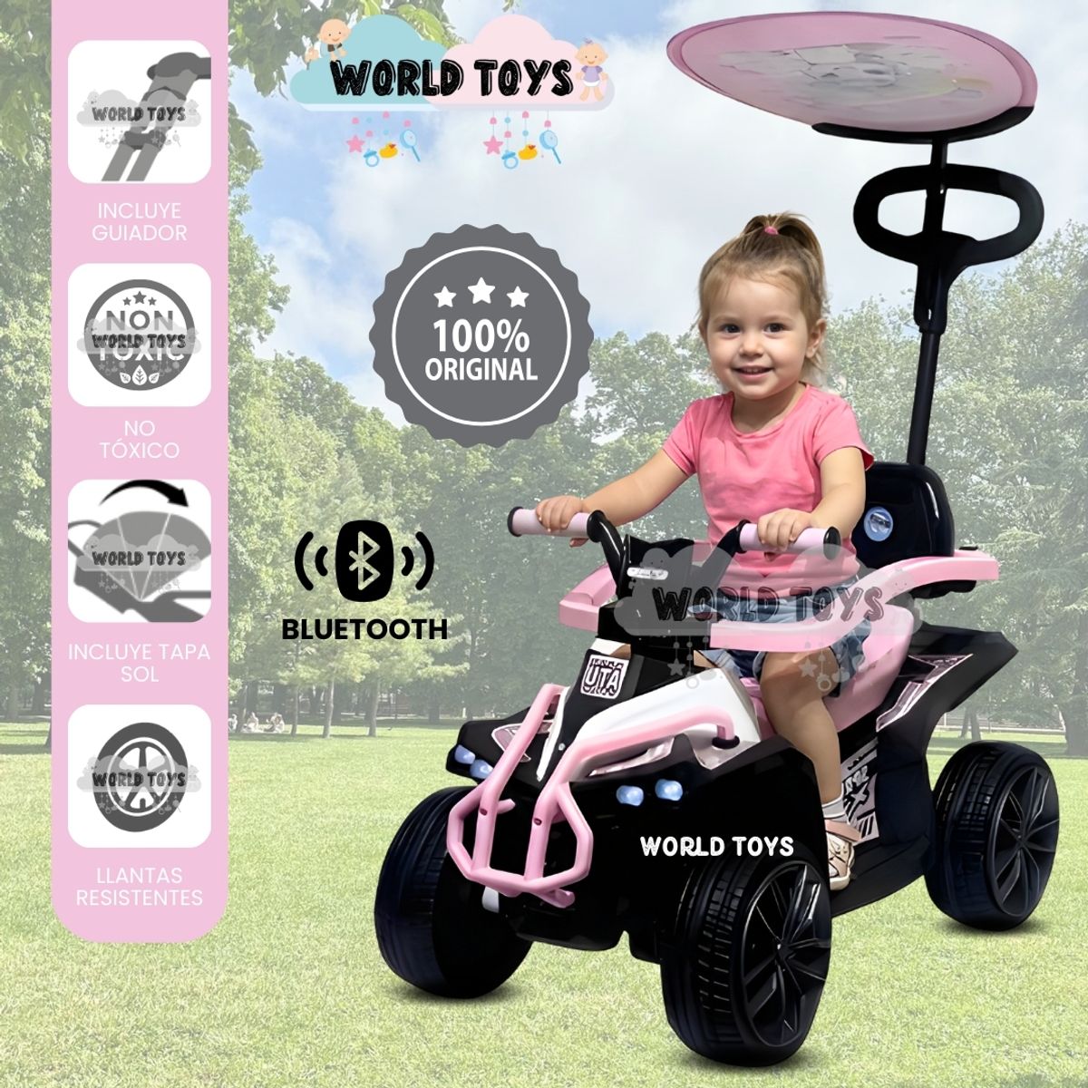 Baby - Correpasillo Guiador «LYONIX» Edición Especial Pink