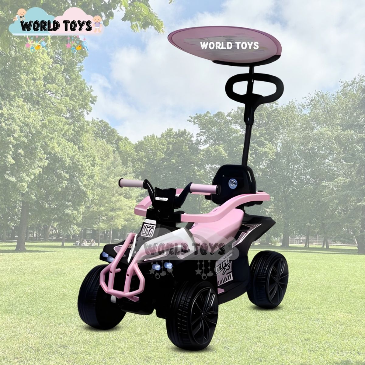 Baby - Correpasillo Guiador «LYONIX» Edición Especial Pink