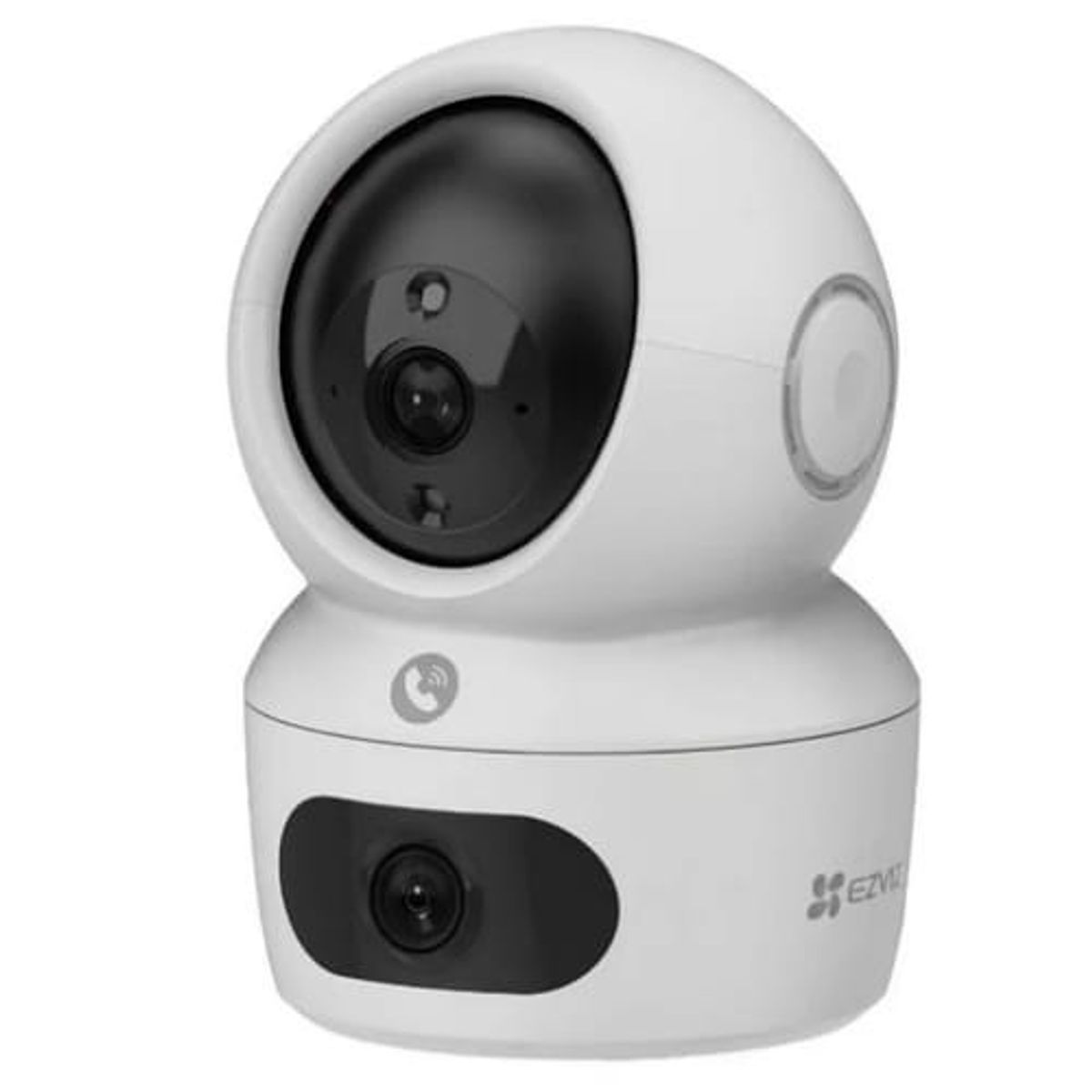 EZVIZ - Cámara de Seguridad WiFi EZVIZ H7C Dual 2K+ 8MP Doble Lente 4MP + 4MP