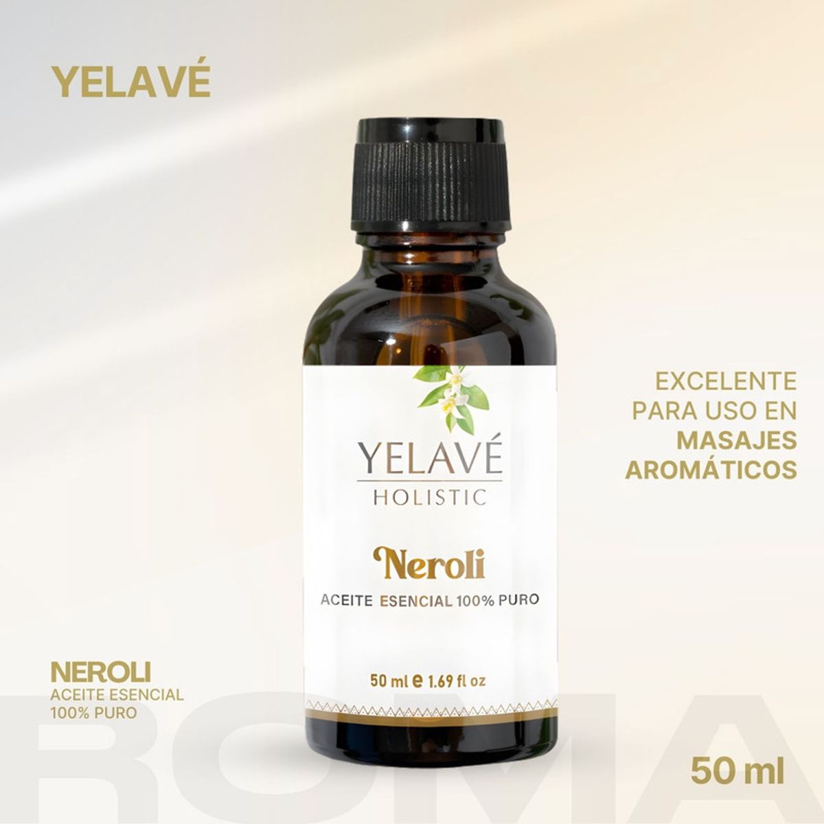GENERICO - ACEITE ESENCIAL NEROLI 50ML YELAVÉ