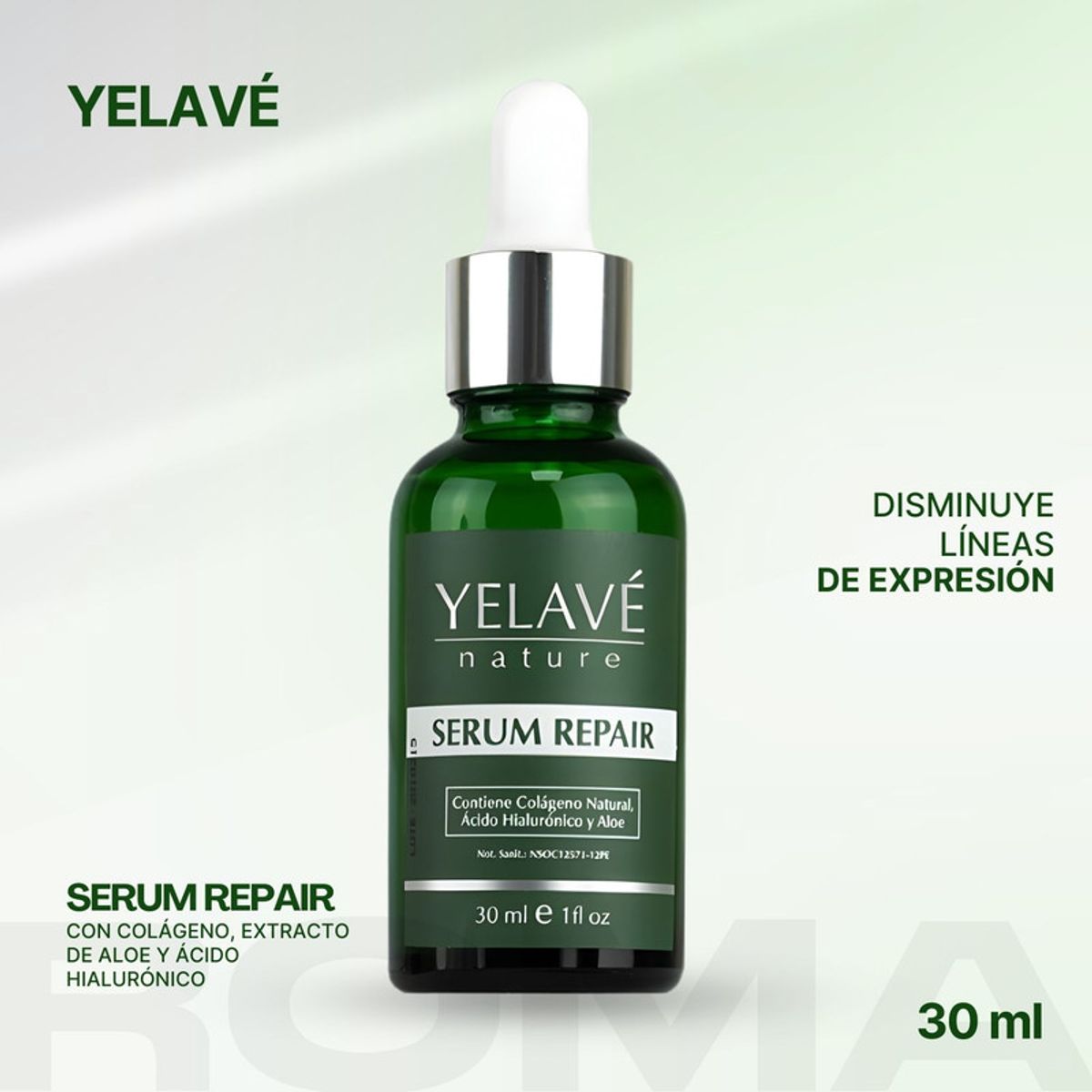 GENERICO - SERUM REPAIR 30ML YELAVÉ