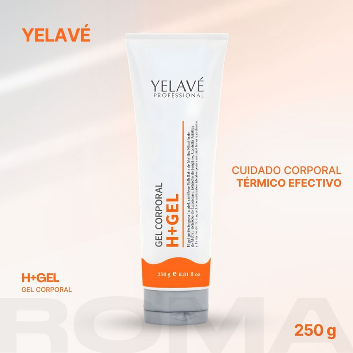 GENERICO - H+ GEL 250G YELAVÉ