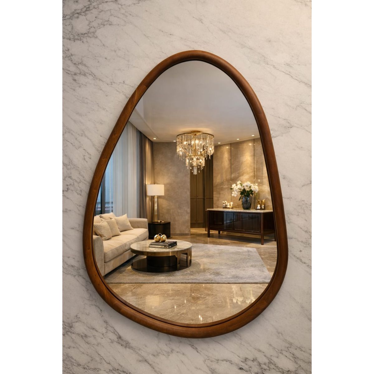 Espejo Decorativo Serene Curve Signature 90 cm x 70 cm, marca GENERICO - Foto Principal