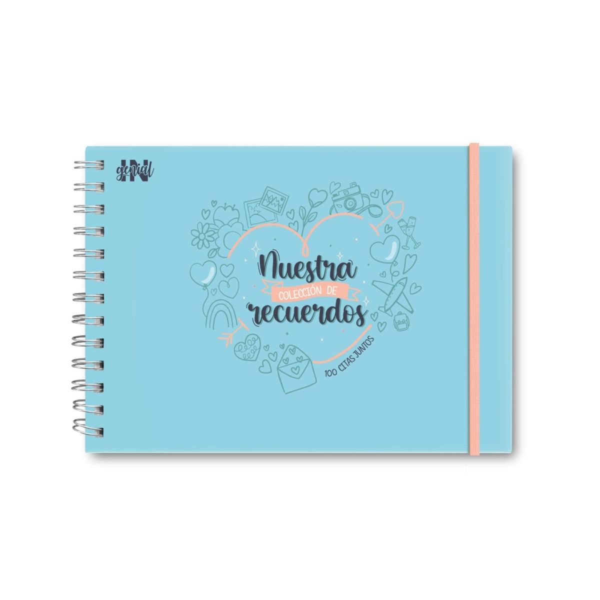 INGENIAL - Libro Ingenial 100 citas juntos