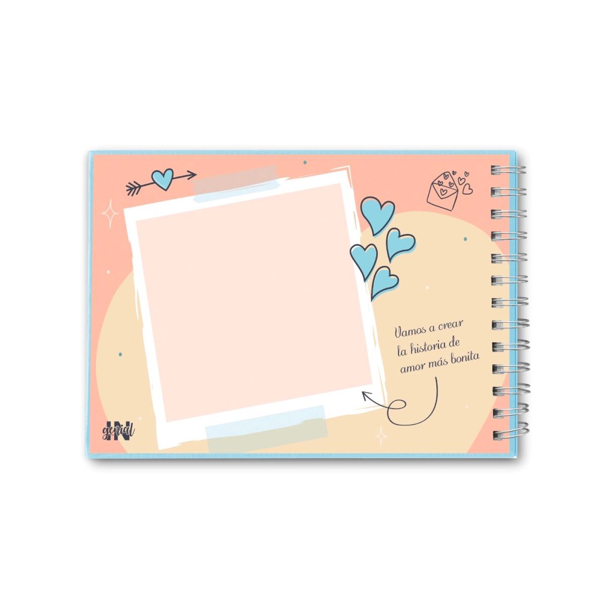 INGENIAL - Libro Ingenial 100 citas juntos