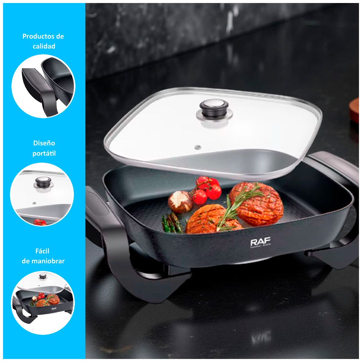 GENERICO - Olla Caliente Eléctrica de 5 L