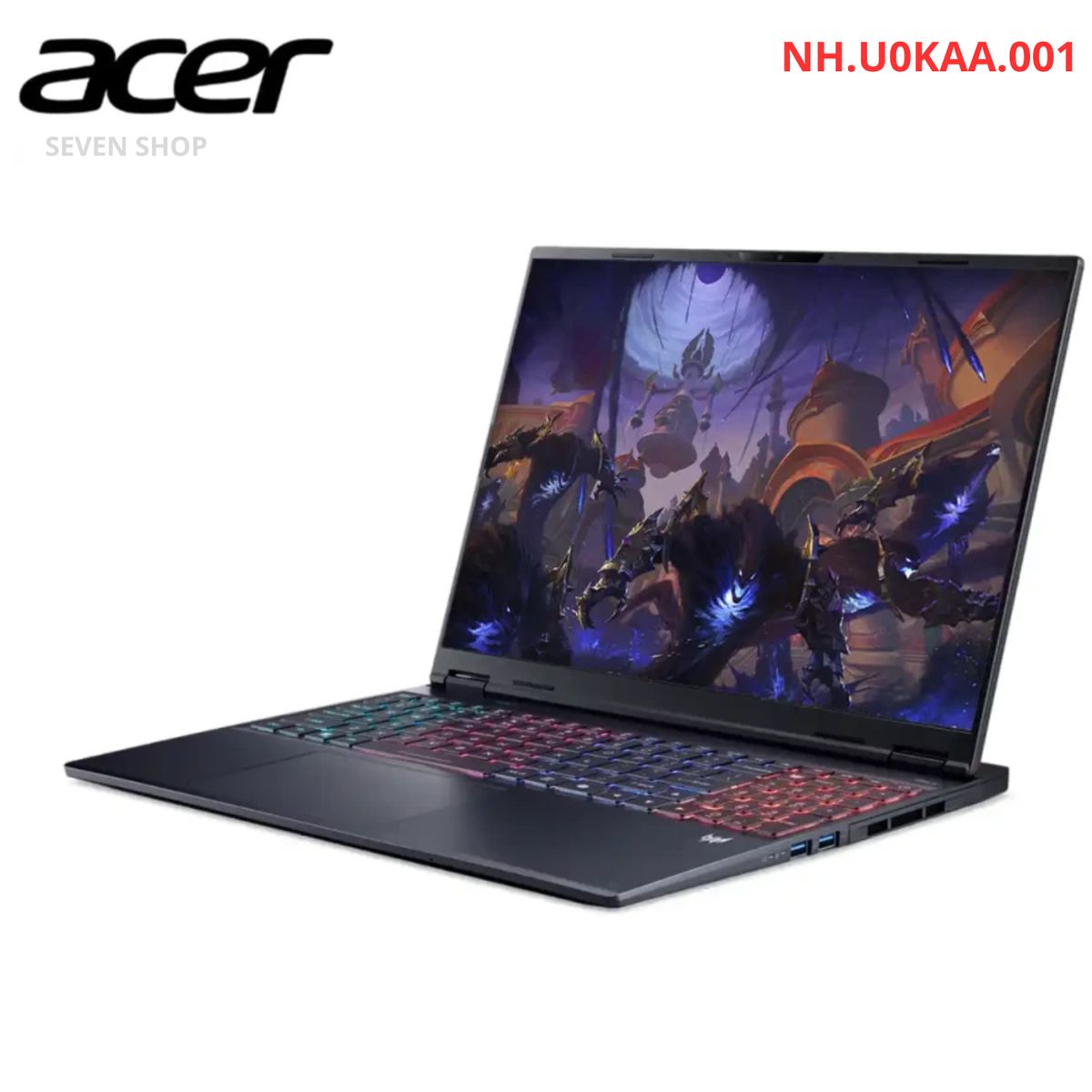ACER PREDATOR HELIOS  PHN16S-71-98RF GAMING  Core Ultra 9 275HX 1TB  32GB 16" 240Hz WIN11  RTX 5070Ti, marca ACER - Foto 2
