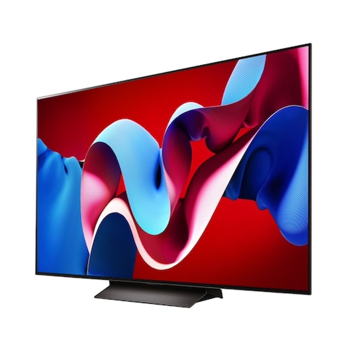 LG - 77" LG OLED evo AI C4 4K Smart TV 2024 OLED77C4PSA