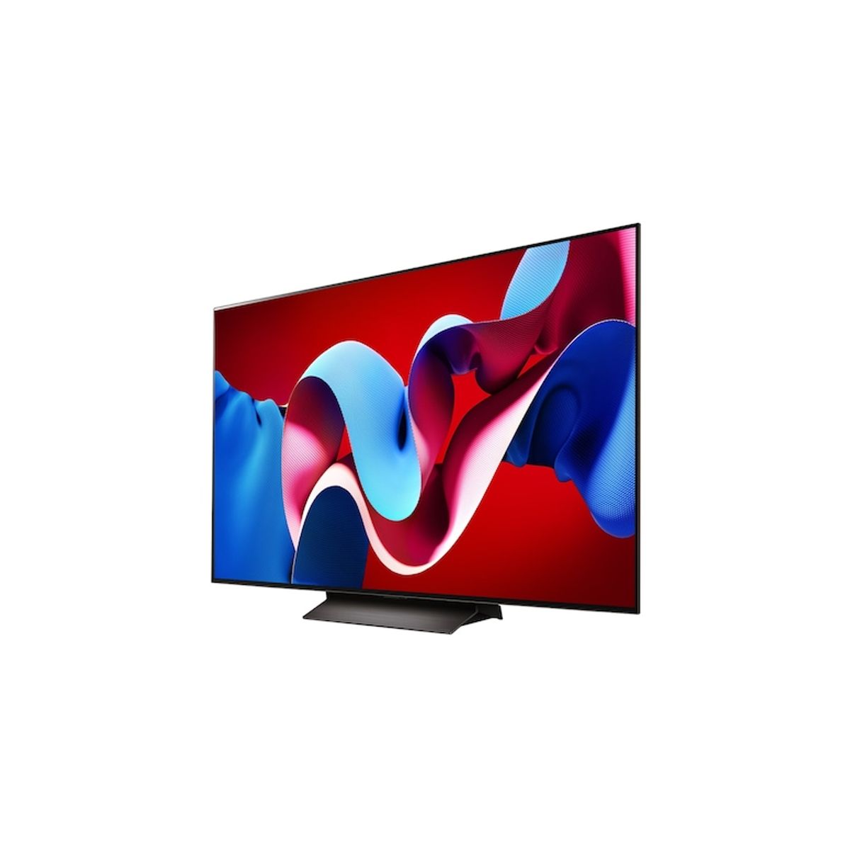 LG - 77" LG OLED evo AI C4 4K Smart TV 2024 OLED77C4PSA