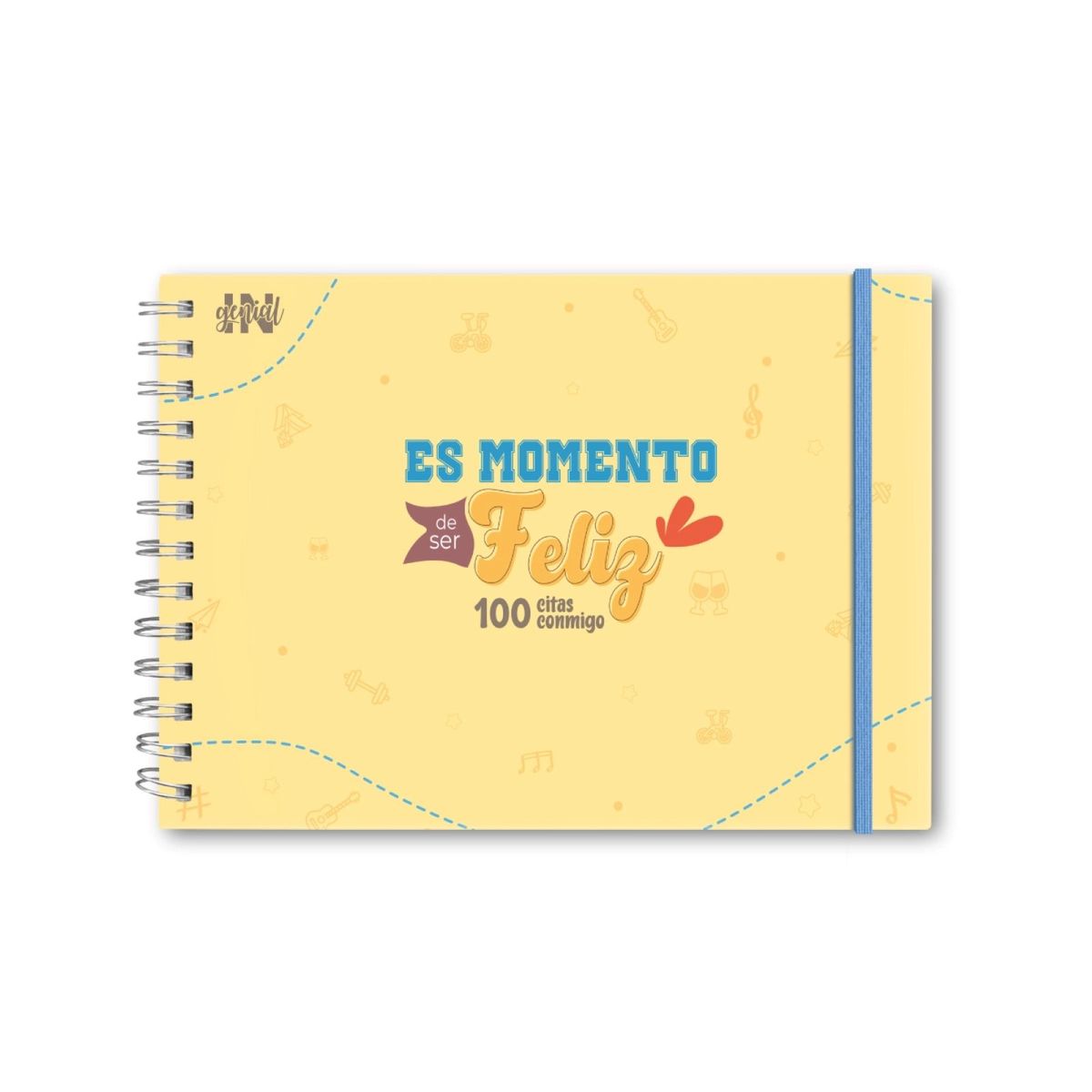 INGENIAL - Libro Ingenial 100 citas conmigo