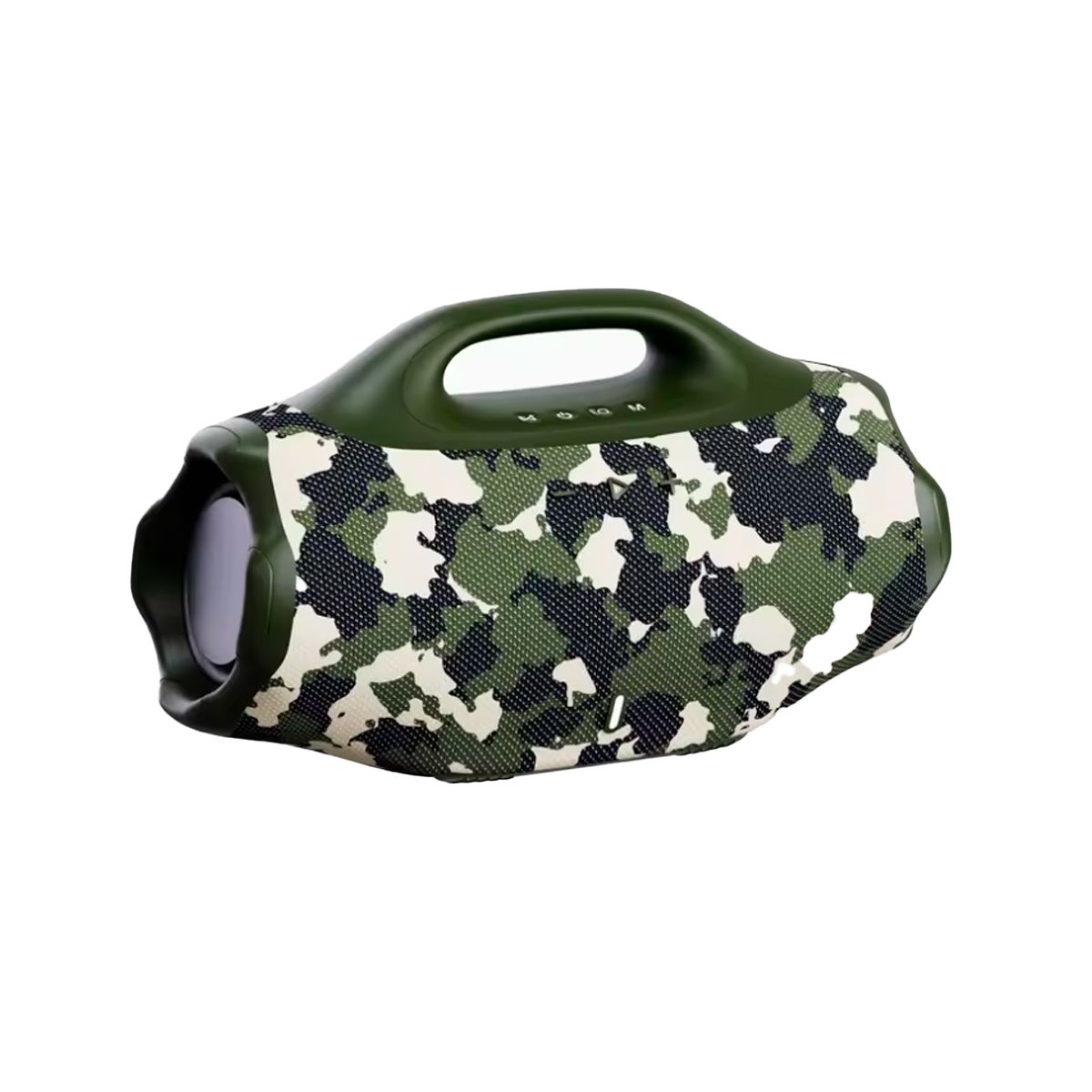 GENERICO - Parlante Portátil Bluetooth Bombo x4 Mini Camuflado