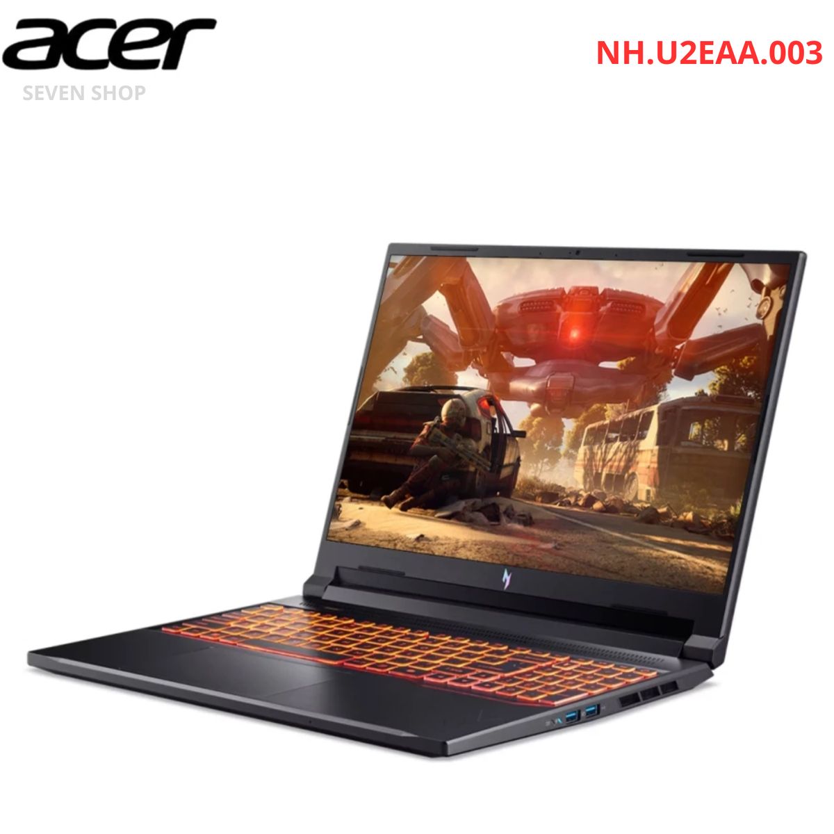 ACER - ACER NITRO V ANV16-72-7809 GAMING Core i7  240H, 512GB 32GB 16"WUXGA  RTX 5060
