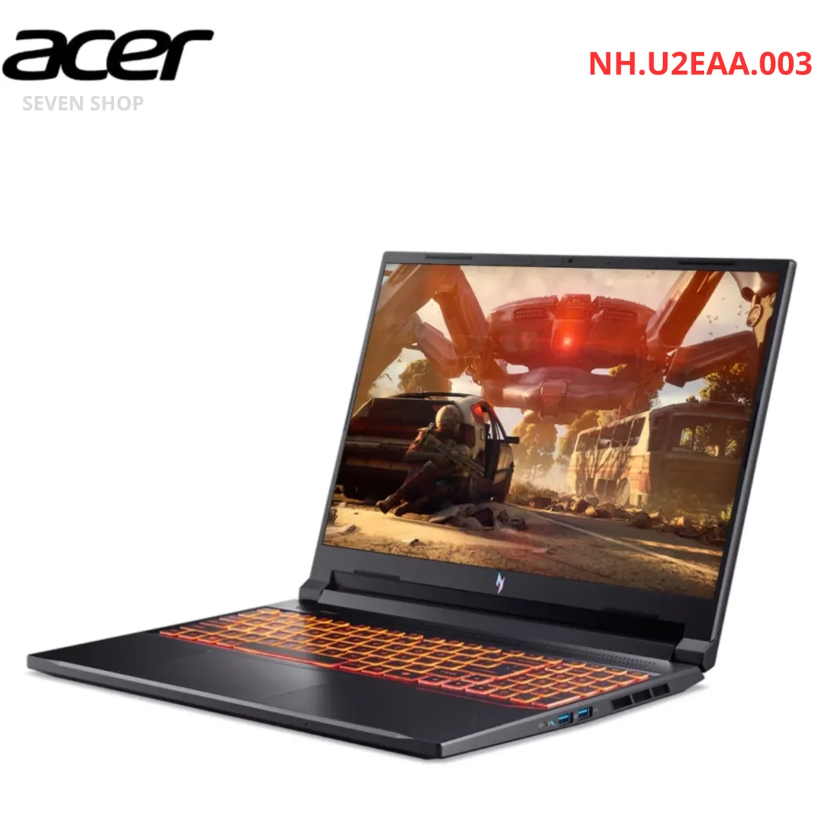 ACER - ACER NITRO V ANV16-72-7809 GAMING Core i7  240H, 512GB 32GB 16"WUXGA  RTX 5060
