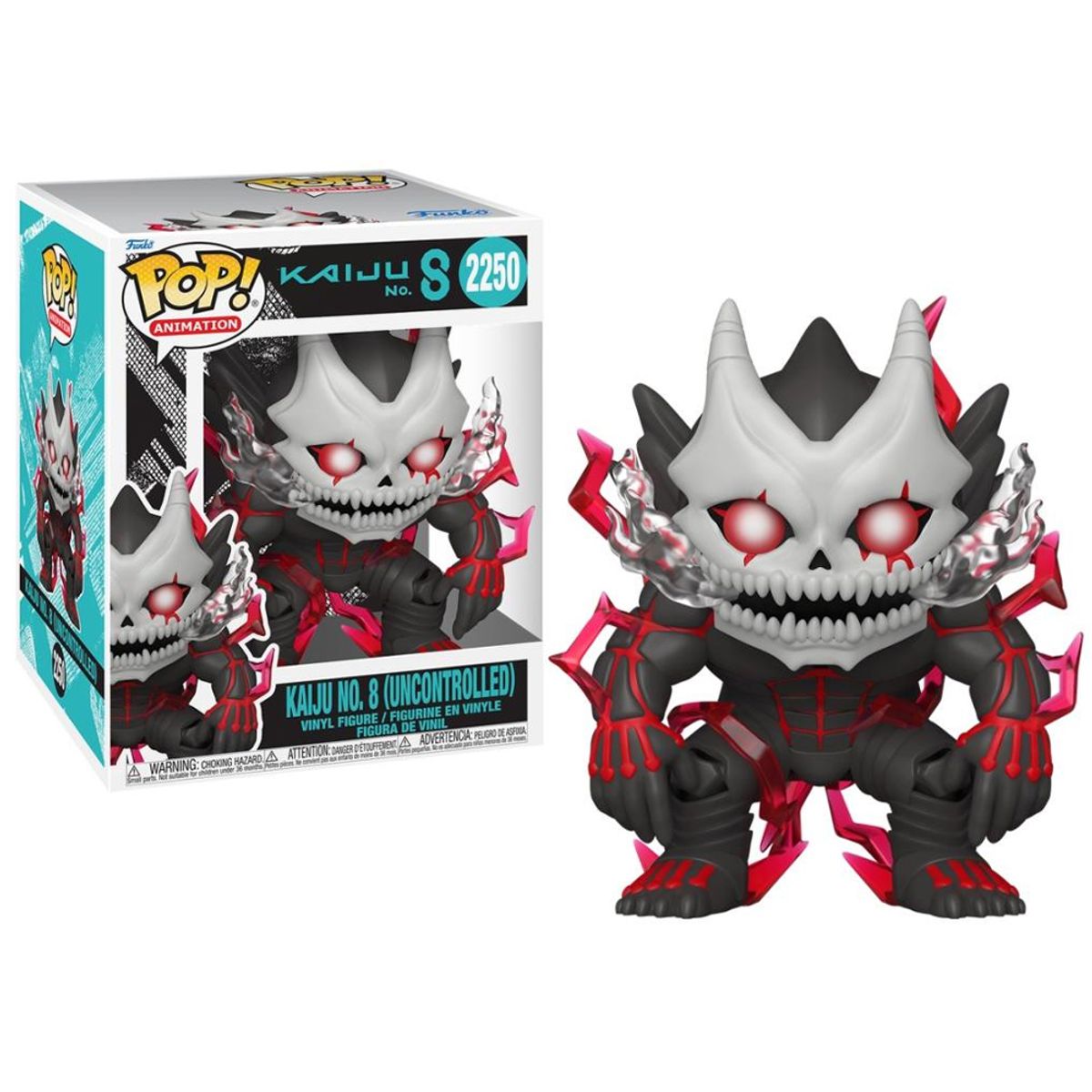 FUNKO - Funko Pop Kaiju No8 - Kaiju No8 Uncontrolled 6 Pulgadas 2250
