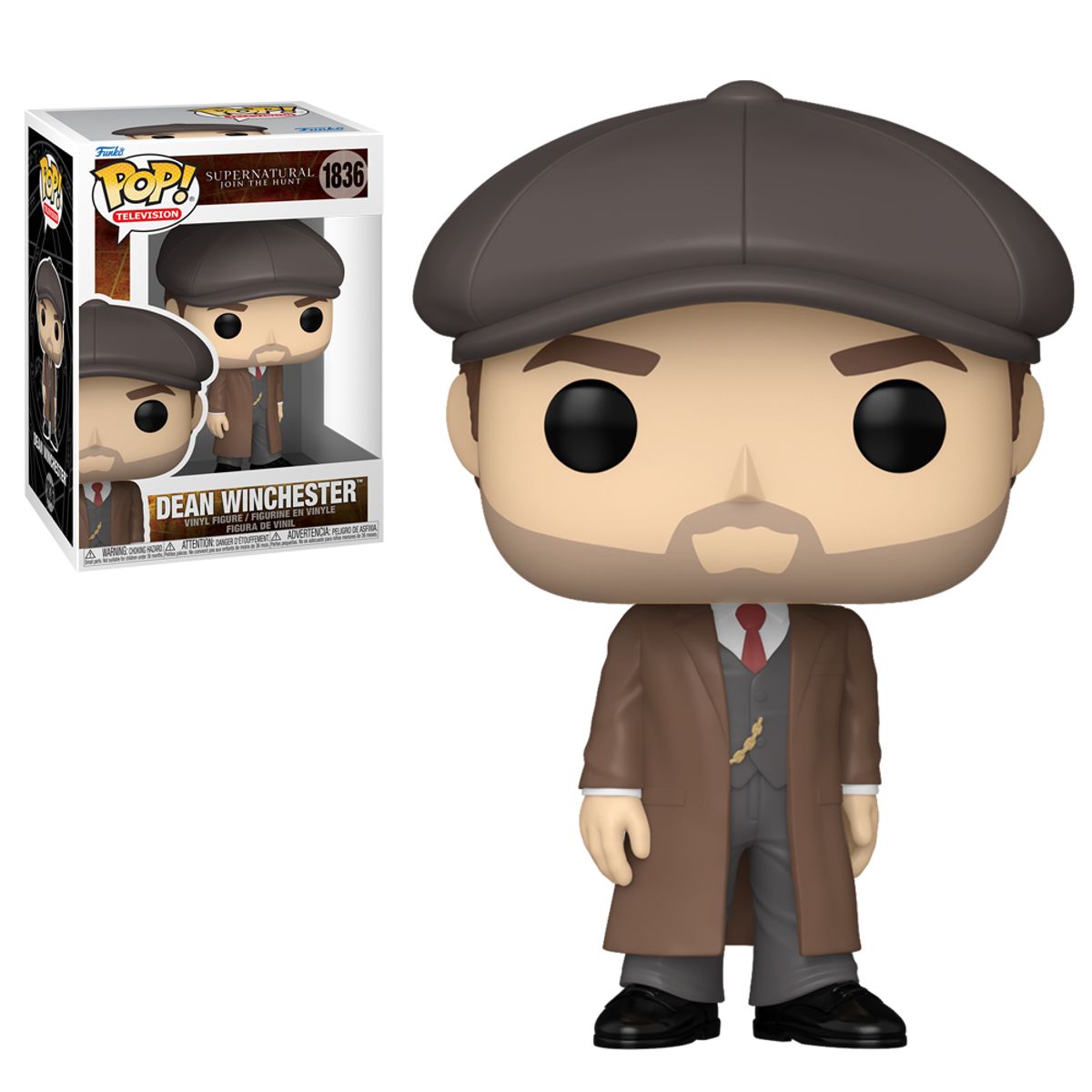 FUNKO - Funko Pop Supernatural - Dean Winchester 1836